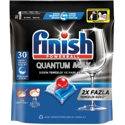 قیمت قرص ماشین ظرفشویی فینیش مدل QUANTUM Max بسته 30 عددی