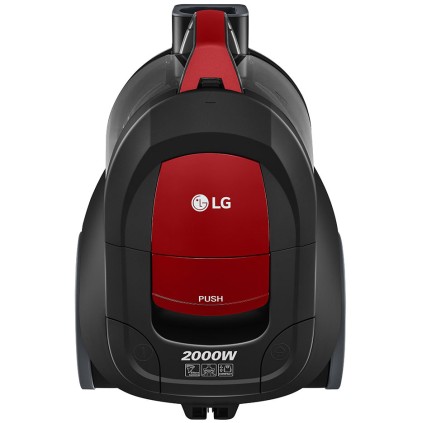 قیمت جاروبرقی ال جی VC5420NNTR یا 5420 رنگ قرمز مشکی محصول 2021