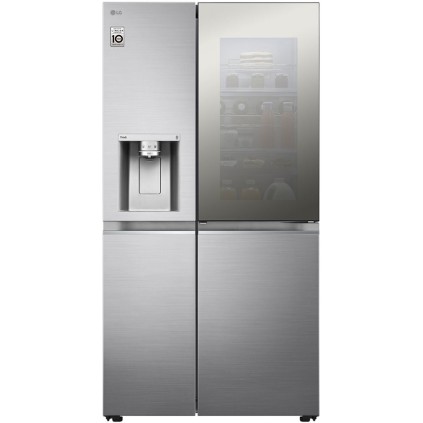 قیمت یخچال فریزر ال جی GR-X267MSHS یا X267 رنگ خاکستری محصول 2023