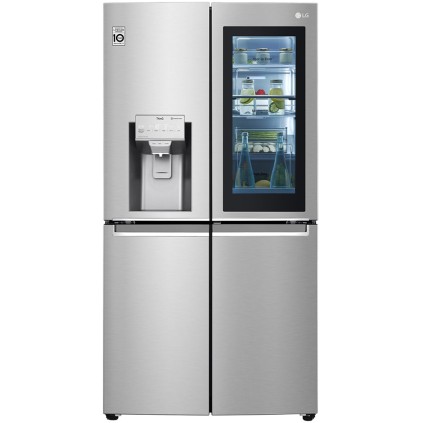 قیمت یخچال فریزر ال جی X945 یا GMX945NS9F رنگ نقره‌ای محصول 2020 مونتاژ کره (سفارش سنگال)