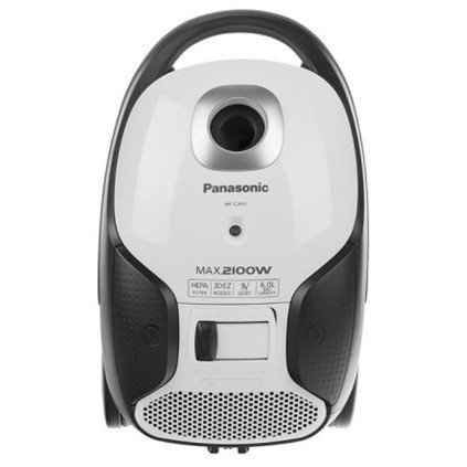 خرید و قیمت جاروبرقی پاناسونیک مدل MC-CJ915 رنگ سفید