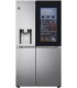 قیمت یخچال فریزر ال جی GR-X267CSHW یا X267 رنگ خاکستری محصول 2024