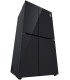 LG GCB-287GNWB Black Glass 2022 694 Liter Refrigerator Freezer