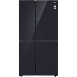 خرید یخچال فریزر ال جی GCB-287GNWB یا B287 رنگ مشکی محصول 2022