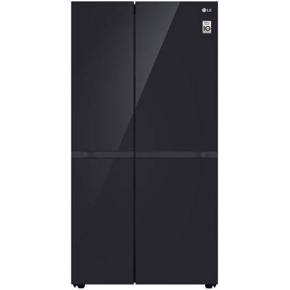 خرید یخچال فریزر ال جی GCB-287GNWB یا B287 رنگ مشکی محصول 2022