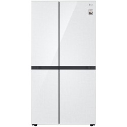 قیمت یخچال فریزر ال جی GCB-287GNWC یا B287 رنگ سفید محصول 2022