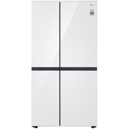 قیمت یخچال فریزر ال جی GCB-287GNWC یا B287 رنگ سفید محصول 2022
