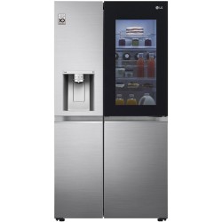 قیمت یخچال فریزر ال جی GC-X267CSHS یا X267 رنگ خاکستری محصول 2022