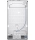 نمای پشت یخچال فریزر ال جی GC-X267CSHS رنگ خاکستری محصول 2022