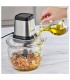 خردکن پاناسونیک MK-CG401 دارای قابلیت اضافه کردن چاشنی و روغن داخل کاسه بدون نیاز به باز کردن درب