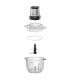 اجزای سازنده خردکن پاناسونیک MK-CG401