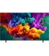 تلویزیون ال جی 100QNED85 2026 با پایه‌های نصب‌شده در حالت ساندبار (Soundbar Position)
