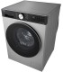 ماشین لباسشویی نقره‌ای رنگ ال جی F4X5RYG23 محصول 2025