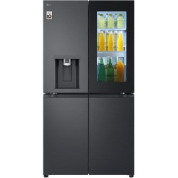 قیمت یخچال فریزر ال جی GR-X34FRCRL یا X34 رنگ دودی محصول 2025