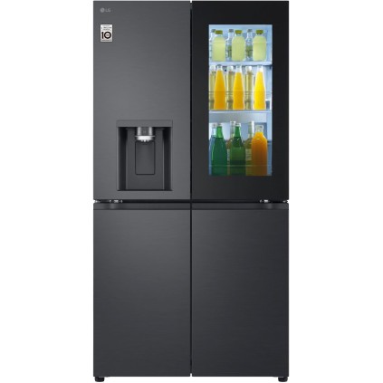 قیمت یخچال فریزر ال جی GR-X34FRCRL یا X34 رنگ دودی محصول 2025