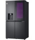 یخچال فریزر ال جی GR-X34FRCRL رنگ دودی محصول 2025 با قابلیت InstaView MyColor رنگ بنفش آمیتیست (Amethyst Purple)