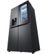 LG GR-X34FRCRL 642 Liter Inverter Linear Compressor Essence Black Steel 2025 Refrigerator Freezer