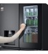 قابلیت اینستاویو (InstaView) یخچال فریزر ال جی GR-X34FRCRL رنگ دودی محصول 2025