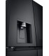 آب‌ریز و یخ‌ریز مینیمال و شیک یخچال فریزر ال جی GR-X34FRCRL با قابلیت ارائه آب خنک، یخ حبه‌ای (مکعبی) و یخ خرد
