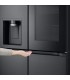 قابلیت درب در درب (Door-in-Door) یخچال فریزر LG GR-X34FRCRL رنگ دودی محصول 2025
