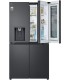 قابلیت درب در درب (Door in Door) یخچال فریزر ال جی GR-X34FRCRL رنگ دودی محصول 2025