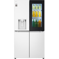 قیمت یخچال فریزر ال جی GR-X34FRQRL یا X34 رنگ سفید محصول 2025