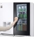 قابلیت اینستاویو (InstaView) یخچال فریزر ال جی GR-X34FRQRL رنگ سفید محصول 2025