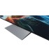 طراحی پایه نقره‌ای و مشکی رنگ تلویزیون Samsung 83S90H محصول 2026 مونتاژ مجارستان و اسلواکی