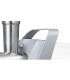 نمای نزدیک دسته حمل چرخ گوشت BOSCH MFW45020