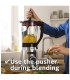 مخلوط‌ کن بوش MMB6386M دارای دسته فشاردهنده (Push-rod)
