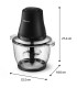 Chopper PHILIPS HR1502/00 500W 2L
