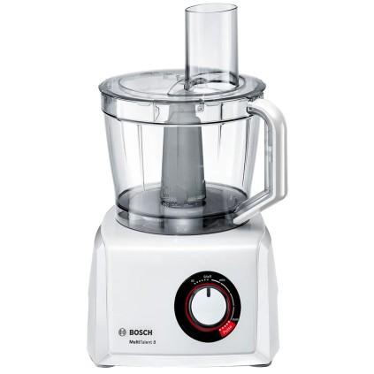 قیمت و خرید غذاساز بوش MC812W620 رنگ سفید با توان 1100 وات