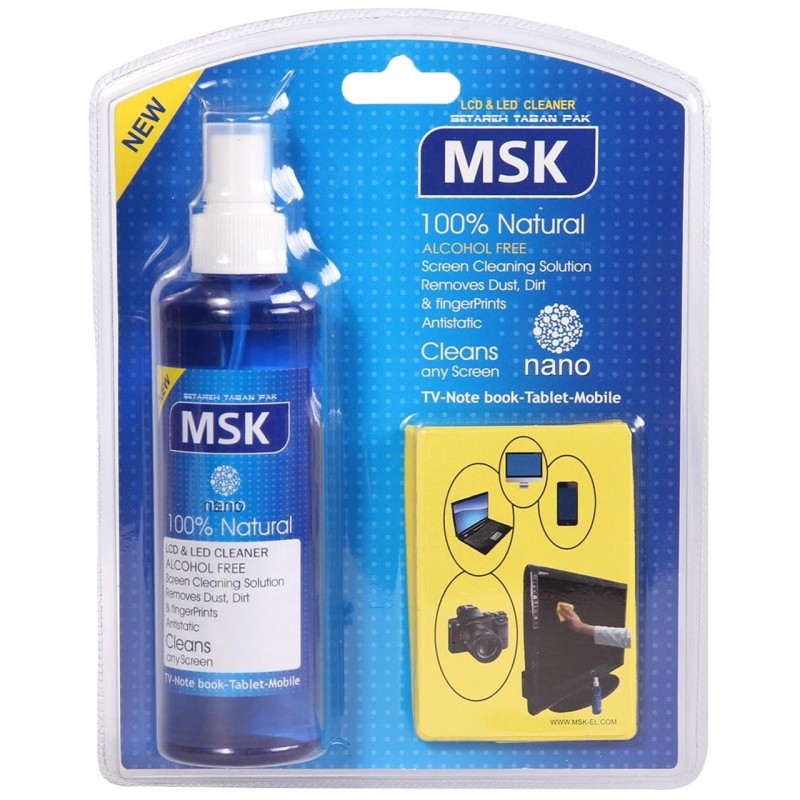 محلول تمیزکننده تلویزیون MSK تصویر 4