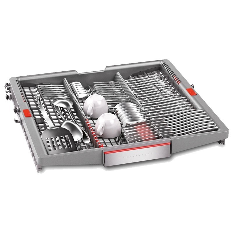 طبقه ی مخصوص کارد، قاشق و چنگال ماشین ظرفشویی بوش SMS88TI03E
