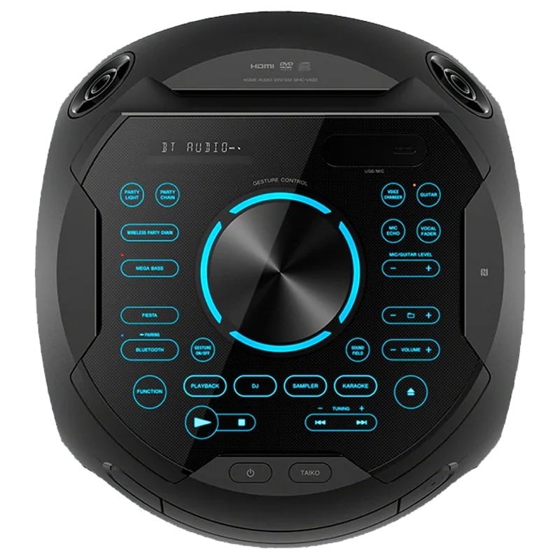 پنل لمسی سیستم صوتی Sony MHC-V82D