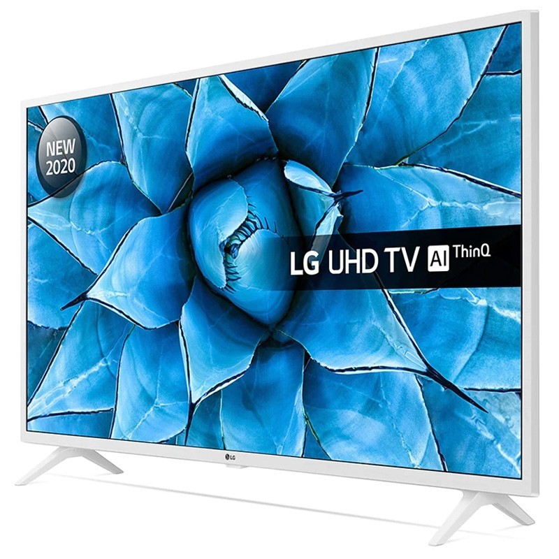 تصویر تلویزیون ال جی هوشمند از نمای چپ	