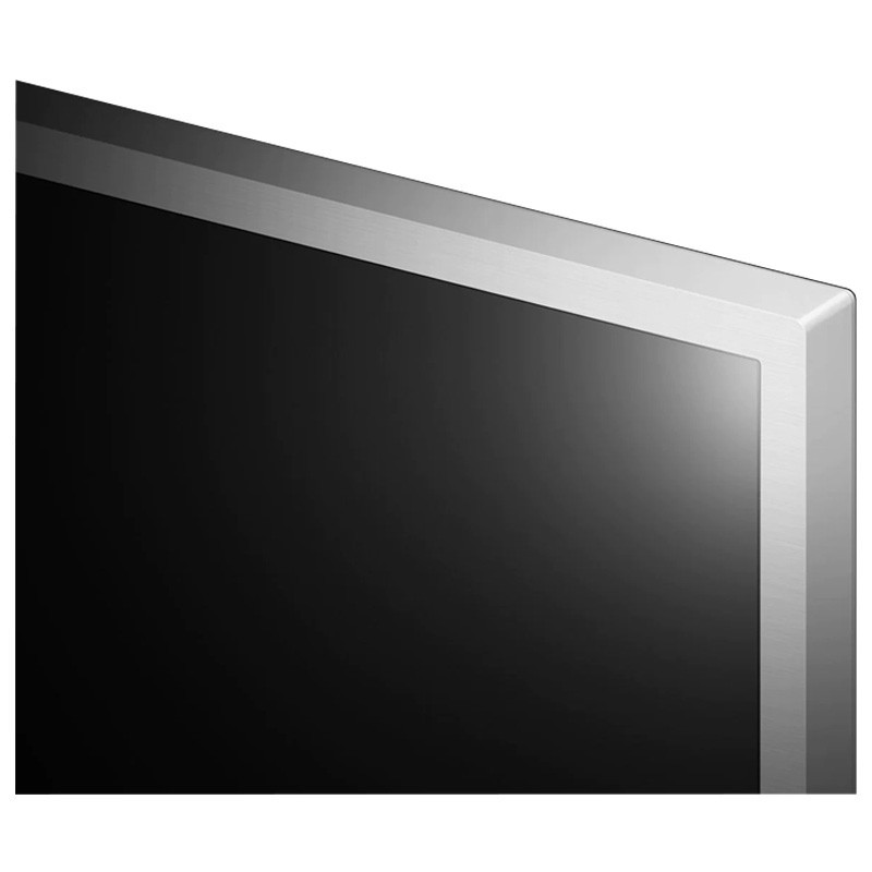 گوشه تلویزیون ال جی 43un7390 از نزدیک 