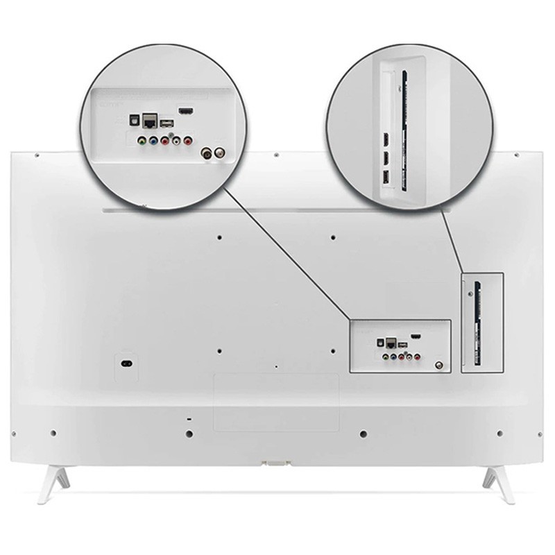 پورت های تلویزیون ال جی 43un7390