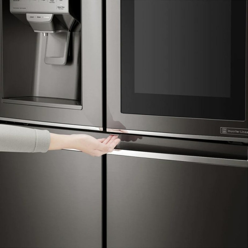 دستگیره مخفی یخچال فریزر GRX-334DPB