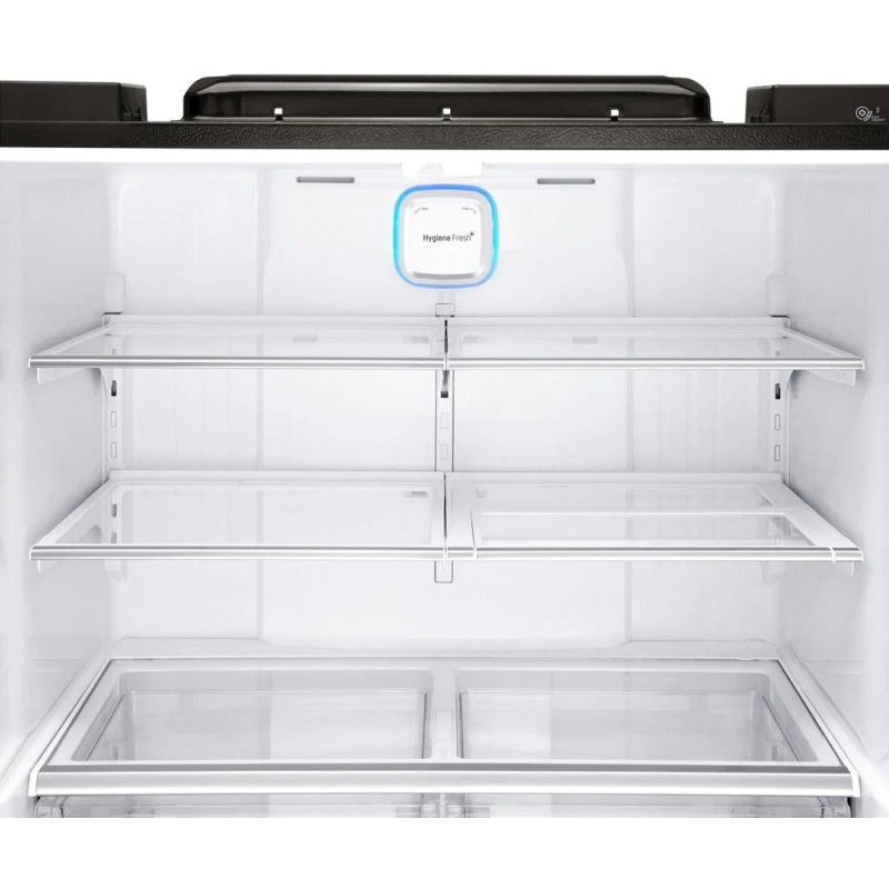 یخچال فریزر دودی رنگ ال جی GRX-334DPB