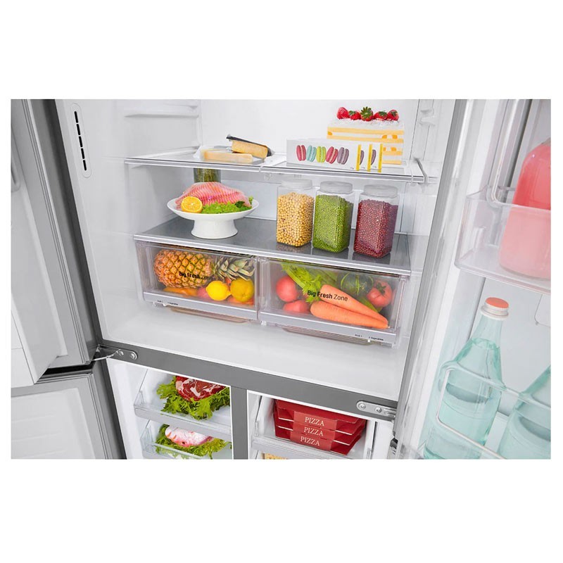 یخچال ساید بای ساید ال جی gmj844pzkv خرید | ساید ۸۴۴ ال جی