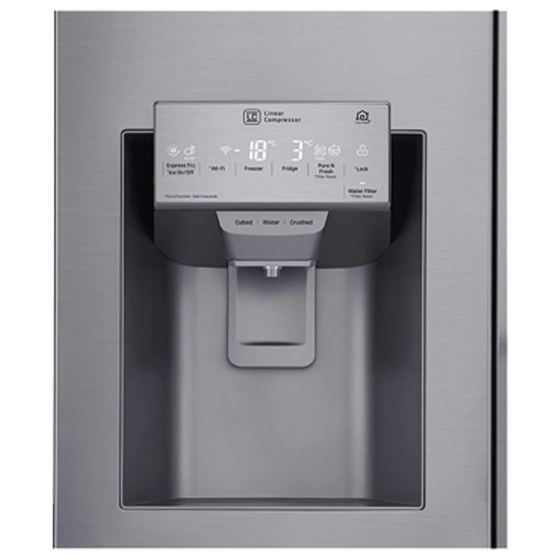 یخچال ساید بای ساید ال جی gmj844pzkv خرید | ساید ۸۴۴ ال جی