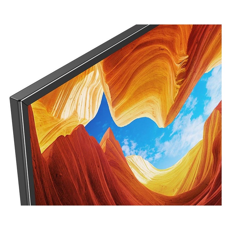 حاشیه های باریک صفحه نمایش تلویزیون 55X9000H