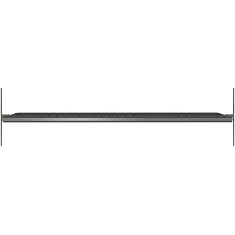 تلویزیون سونی 75Z9J از نمای بالا