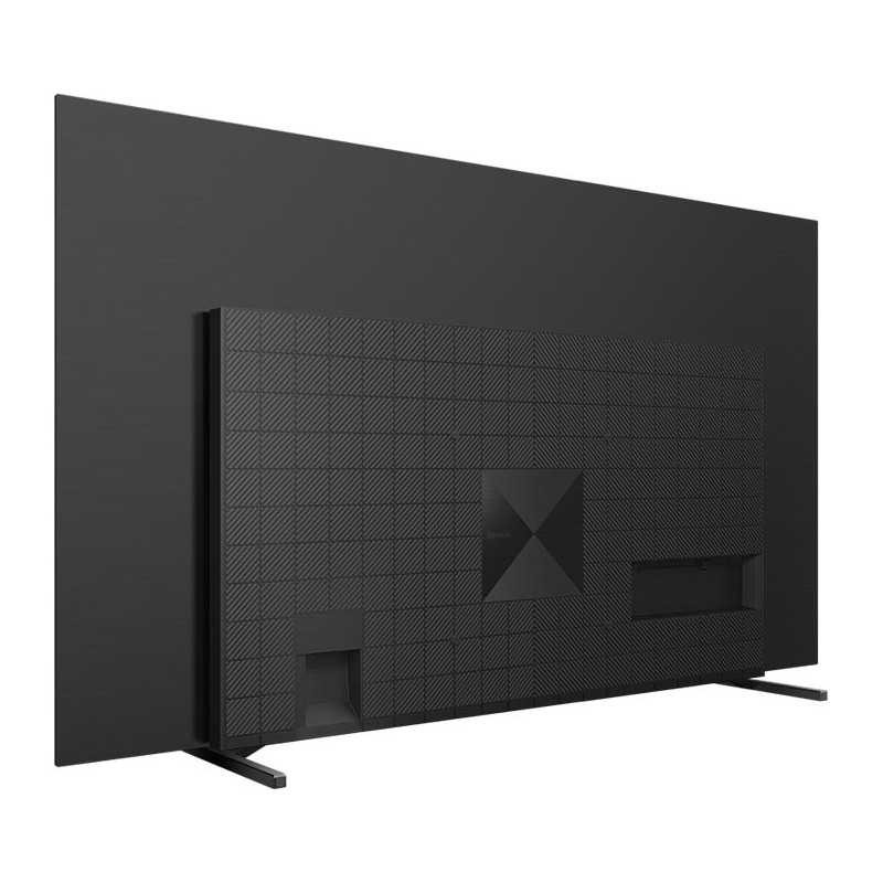 نمای پشت تلویزیون سونی 65A80J