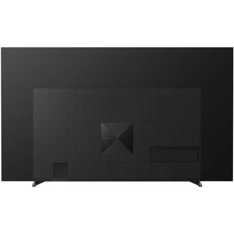 طراحی پشت تلویزیون سونی 55A80J