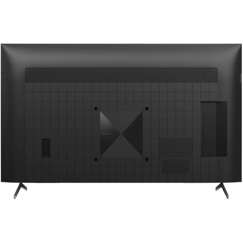 نمای پشت تلویزیون 65X90J و پورت های ورودی خروجی