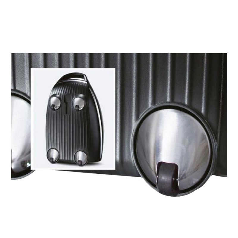 جاروبرقی بوش 5PRO8 با چرخه های فلزی