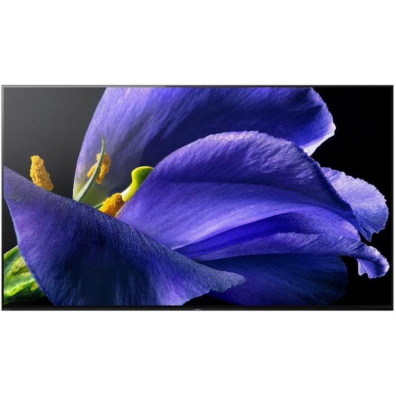 تلویزیون هوشمند سونی 65A9G با سیستم عامل اندروید 8 و قابل آپدیت به اندروید 9