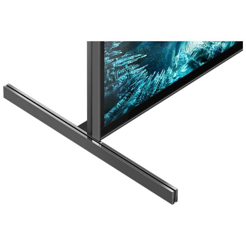 تلویزیون سونی 85Z8H با پایه های قابل تنظیم در دو حالت